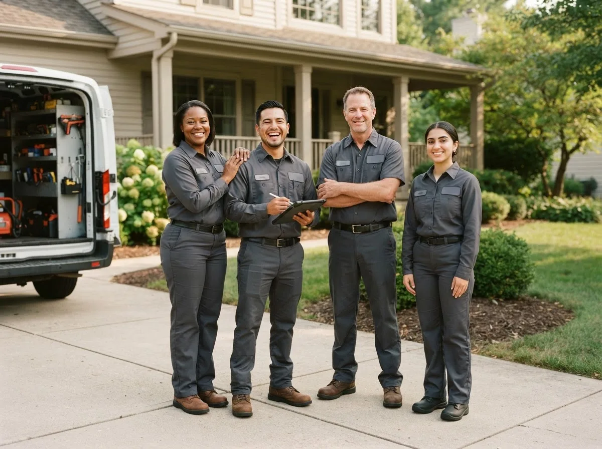 Licensed pest control technician near Montrose, IA